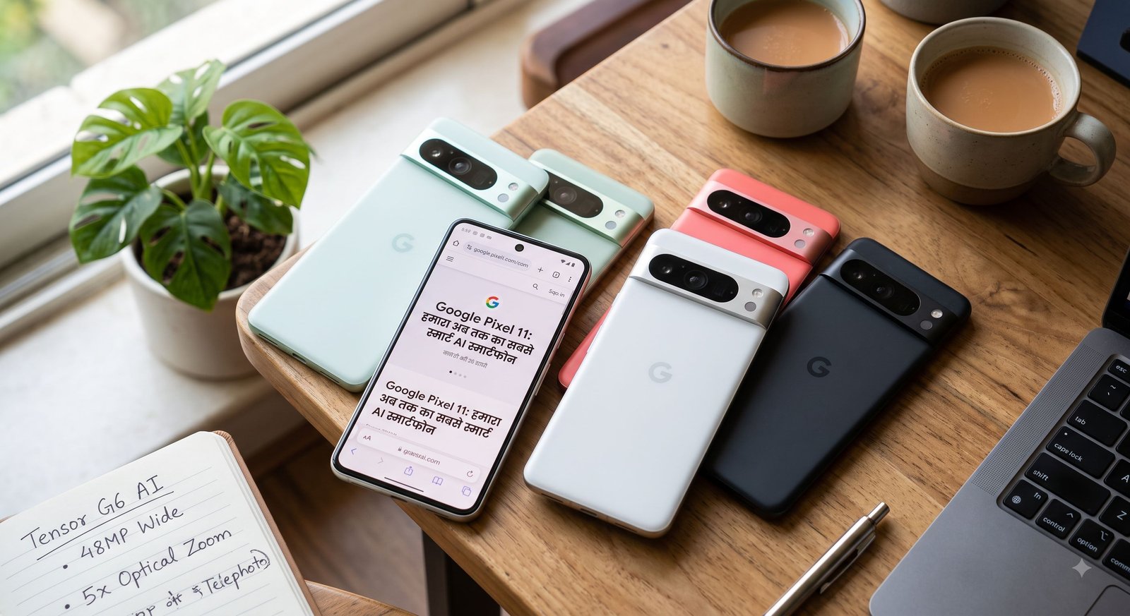 Google Pixel 11: गूगल का अब तक का सबसे स्मार्ट AI स्मार्टफोन